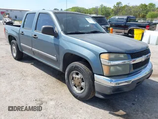 2006 Chevrolet Colorado 1LT z VIN 1GCCS136768176373, wystawiony jako IAAI lot #41883577 z przebiegiem 224 159 mil mil oraz . Historia ofert i sprzedaży dostępna na DreamBid. Obrazek 1.