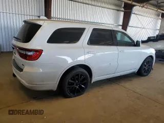 2017 Dodge Durango R/T with VIN 1C4SDJCT1HC791108, listed as a Copart auction lot 55536805 with 160,046 mi miles and Clean Title. Bid and sale history available at DreamBid. Image 3.