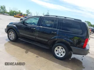 2005 Dodge Durango SXT z VIN 1D4HB38N45F610585, wystawiony jako IAAI lot #42282944 z przebiegiem 180 446 mil mil oraz . Historia ofert i sprzedaży dostępna na DreamBid. Obrazek 3.