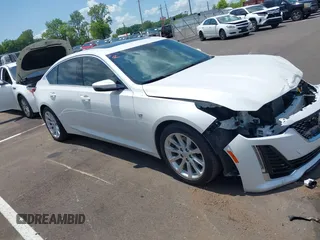 2024 Cadillac CT5 Luxury with VIN 1G6DW5RK9R0127962, listed as a IAAI auction lot 42548395 with 24,327 mi miles and . Bid and sale history available at DreamBid. Image 13.