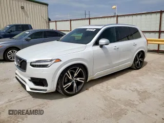 2017 Volvo XC90 R-Design с VIN YV4A22PM7H1133019, выставлен на аукционе Copart как лот 49895195 с пробегом 105 398 миль миль и Списание • Salvage title. История ставок и продаж доступна на DreamBid. Изображение 1.