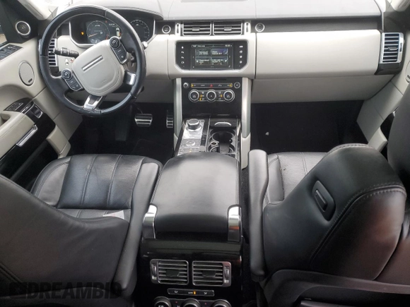 2016 Land Rover Range Rover Supercharged z VIN SALGS2EF2GA256171, wystawiony jako Copart lot #87613585 z przebiegiem 244 648 mil mil oraz Szkoda całkowita • Salvage title. Historia ofert i sprzedaży dostępna na DreamBid. Obrazek 8.