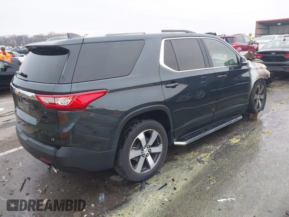 2018 Chevrolet Traverse LT Leather with VIN 1GNEVHKWXJJ244071, listed as a IAAI auction lot 41154123 with 1 mi miles. Bid and sale history available at carsss.com. Image 4.