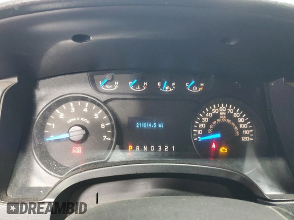 2014 Ford F-150 XL with VIN 1FTNF1CF9EKD84575, listed as a Copart auction lot 52136825 with 211,014 mi miles and Clean title. Bid and sale history available at DreamBid. Image 9.