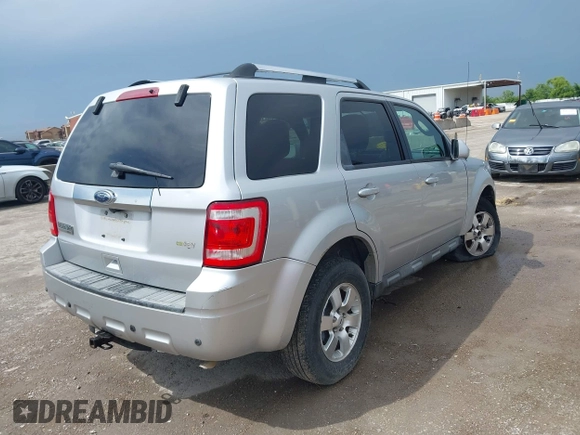 2010 Ford Escape Limited with VIN 1FMCU9E78AKA80676, listed as a IAAI auction lot 42475494 with 180,088 mi miles and . Bid and sale history available at DreamBid. Image 4.