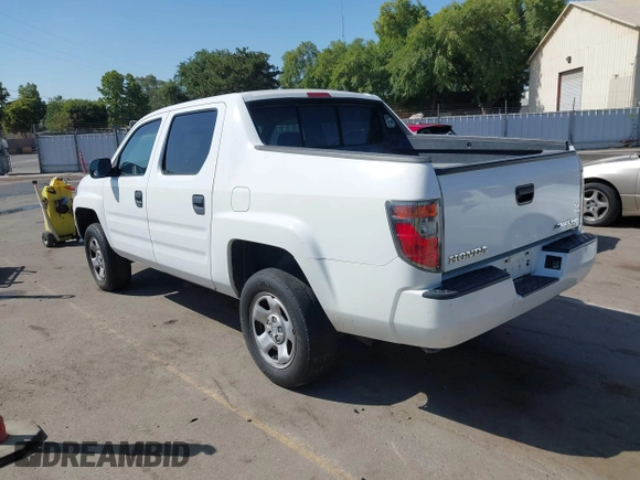 2007 Honda Ridgeline RT with VIN 2HJYK16257H500605, listed as a IAAI auction lot 42609178 with 248,594 mi miles and . Bid and sale history available at DreamBid. Image 3.