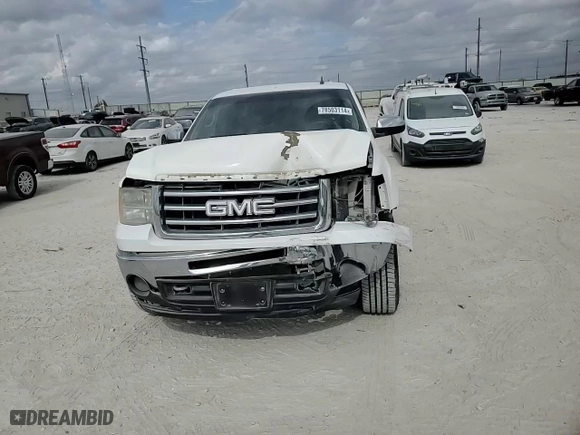 2013 GMC Sierra 1500 SLT with VIN 3GTP2WE22DG189628, listed as a Copart auction lot 78503114 with 182,070 mi miles and Salvage Title. Bid and sale history available at carsss.com. Image 10.