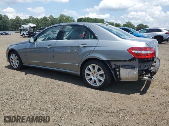 2013 Mercedes-Benz E 350 Luxury with VIN WDDHF8JBXDA721657, listed as a Copart auction lot 63260475 with 49,357 mi miles and Salvage title. Bid and sale history available at DreamBid. Image 2.