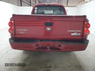 2010 Dodge Dakota Bighorn/Lonestar z VIN 1D7CE3GK4AS100976, wystawiony jako Copart lot #57589005 z przebiegiem 163 315 mil mil oraz Czysty tytuł • Clean title. Historia ofert i sprzedaży dostępna na DreamBid. Obrazek 6.