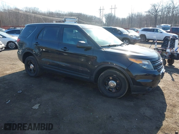 2013 Ford Police Interceptor Utility z VIN 1FM5K8AR7DGB84924, wystawiony jako IAAI lot #41639236 z przebiegiem 89 634 mil mil oraz . Historia ofert i sprzedaży dostępna na DreamBid. Obrazek 1.