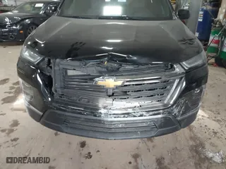 2023 Chevrolet Traverse LS with VIN 1GNERFKW6PJ170830, listed as a IAAI auction lot 41391687 with 43,715 mi miles. Bid and sale history available at carsss.com. Image 13.