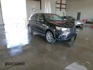 2019 Mitsubishi Outlander ES z VIN JA4AR3AU3KU020553, wystawiony jako Copart lot #54668155 z przebiegiem 42 005 mil mil oraz Szkoda całkowita • Salvage title. Historia ofert i sprzedaży dostępna na DreamBid. Obrazek 15.