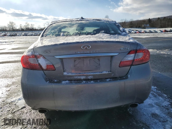 2011 Infiniti M with VIN JN1BY1AR7BM372583, listed as a Copart auction lot 89374015 with 192,995 mi miles and Salvage Title. Bid and sale history available at carsss.com. Image 6.