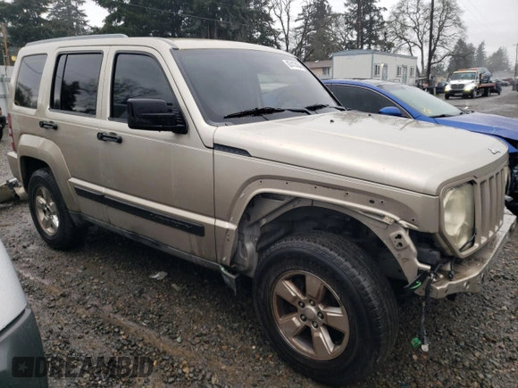 2011 Jeep Liberty Sport Jet with VIN 1J4PP2GK7BW540727, listed as a Copart auction lot 87417434 with 192,473 mi miles and Salvage title. Bid and sale history available at DreamBid. Image 4.