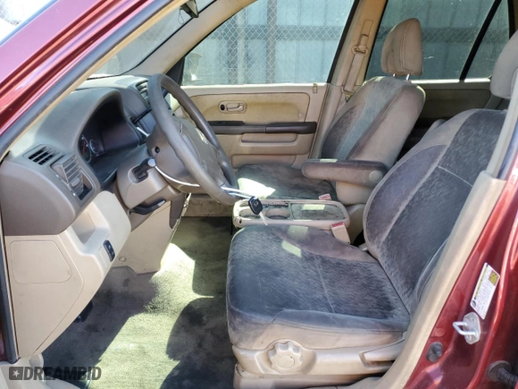 2005 Honda CR-V LX with VIN JHLRD68565C018820, listed as a Copart auction lot 51703555 with 204,699 mi miles and Clean Title. Bid and sale history available at carsss.com. Image 7.