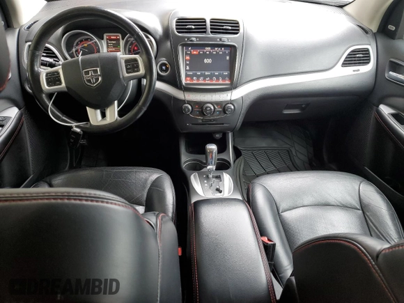 2016 Dodge Journey R/T with VIN 3C4PDDEG9GT183735, listed as a Copart auction lot 50972685 with 76,438 mi miles and Salvage title. Bid and sale history available at DreamBid. Image 8.