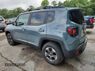 2017 Jeep Renegade Sport с VIN ZACCJBAB5HPF30248, выставлен на аукционе Copart как лот 60954805 с пробегом 86 469 миль миль и Списание • Salvage title. История ставок и продаж доступна на DreamBid. Изображение 2.