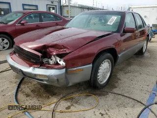 1996 Buick Regal with VIN 2G4WF52K9T1417982, listed as a Copart auction lot 49963815 with 98,269 mi miles and Salvage Title. Bid and sale history available at DreamBid. Image 1.