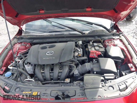 2020 Mazda 3 Preferred with VIN JM1BPBMM4L1162922, listed as a IAAI auction lot 41883214 with Not Provided miles and . Bid and sale history available at DreamBid. Image 10.