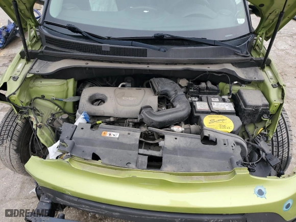 2017 Kia Soul with VIN KNDJN2A25H7882335, listed as a Copart auction lot 44542225 with 79,790 mi miles and Salvage Title. Bid and sale history available at carsss.com. Image 12.