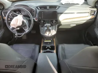 2020 Honda CR-V Touring with VIN 7FARW1H95LE008314, listed as a Copart auction lot 82454314 with 64,444 mi miles and Salvage Title. Bid and sale history available at carsss.com. Image 8.