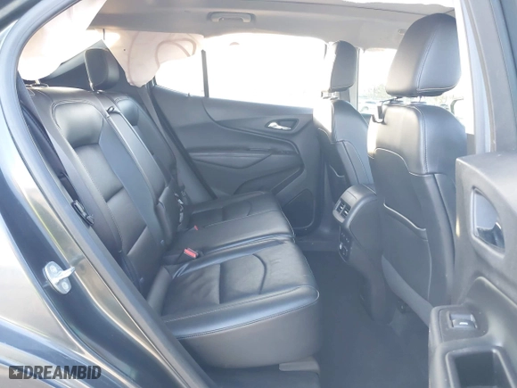 2018 Chevrolet Equinox Premier with VIN 2GNAXWEX7J6139051, listed as a IAAI auction lot 41216437 with 105,453 mi miles. Bid and sale history available at carsss.com. Image 8.