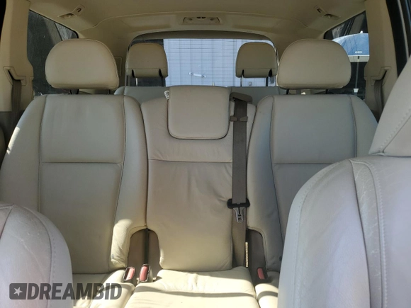 2014 Volvo XC90 with VIN YV4952CY9E1703195, listed as a Copart auction lot 53069705 with 151,932 mi miles and Salvage Title. Bid and sale history available at carsss.com. Image 10.