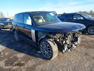 2021 Land Rover Range Rover P525 Westminster z VIN SALGS2SE1MA426172, wystawiony jako IAAI lot #41421855 z przebiegiem 35 270 mil mil oraz . Historia ofert i sprzedaży dostępna na DreamBid. Obrazek 1.