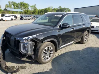 2022 Hyundai Palisade SEL z VIN KM8R2DHE2NU336480, wystawiony jako Copart lot #53046145 z przebiegiem 52 550 mil mil oraz Szkoda całkowita • Salvage title. Historia ofert i sprzedaży dostępna na DreamBid. Obrazek 1.