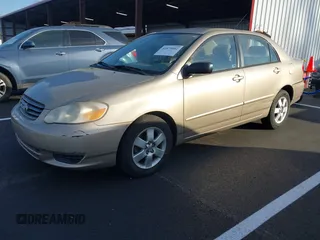 2004 Toyota Corolla CE with VIN 1NXBR38E44Z303812, listed as a IAAI auction lot 41879002 with 299,999 mi miles and . Bid and sale history available at DreamBid. Image 2.