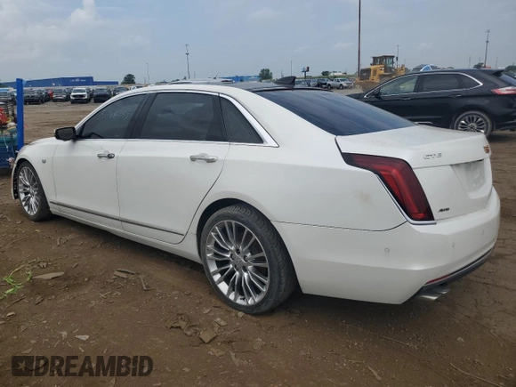 2017 Cadillac CT6 Premium Luxury AWD z VIN 1G6KF5RSXHU177641, wystawiony jako Copart lot #65223895 z przebiegiem 52 825 mil mil oraz Szkoda całkowita • Salvage title. Historia ofert i sprzedaży dostępna na DreamBid. Obrazek 2.