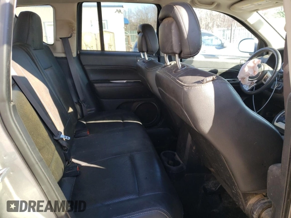 2016 Jeep Compass Latitude with VIN 1C4NJDEB2GD697923, listed as a Copart auction lot 84081394 with 167,240 mi miles and Salvage Title. Bid and sale history available at carsss.com. Image 11.