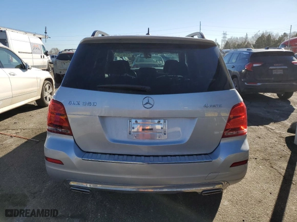 2013 Mercedes-Benz GLK-Class GLK 350 with VIN WDCGG8JB7DF980591, listed as a Copart auction lot 47242175 with 105,703 mi miles and Salvage Title. Bid and sale history available at carsss.com. Image 6.