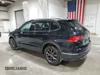 2022 Volkswagen Tiguan SE z VIN 3VV2B7AX0NM148761, wystawiony jako Copart lot #60618595 z przebiegiem 68 437 mil mil oraz Szkoda całkowita • Salvage title. Historia ofert i sprzedaży dostępna na DreamBid. Obrazek 2.