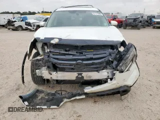 2024 Nissan Pathfinder Platinum with VIN 5N1DR3DG5RC277704, listed as a Copart auction lot 57171205 with 16,360 mi miles and Salvage title. Bid and sale history available at DreamBid. Image 5.