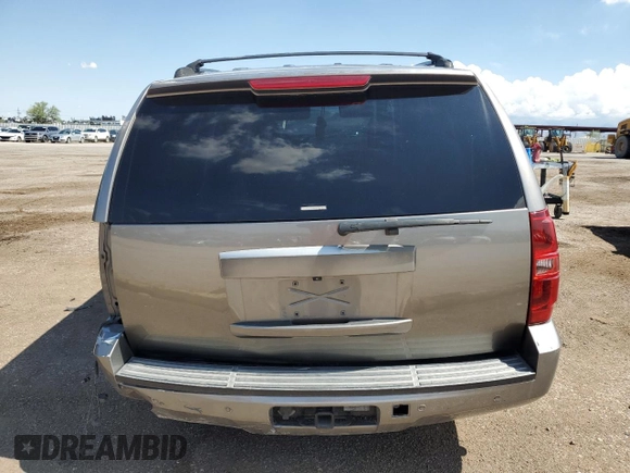 2007 Chevrolet Tahoe LT with VIN 1GNFC13017R293553, listed as a Copart auction lot 65418445 with 267,110 mi miles and Salvage title. Bid and sale history available at DreamBid. Image 6.