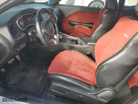 2015 Dodge Challenger SRT 392 with VIN 2C3CDZDJ0FH910071, listed as a Copart auction lot 86476724 with NaN miles and Salvage Title. Bid and sale history available at carsss.com. Image 7.