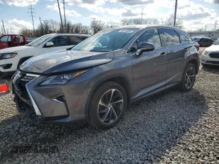 2016 Lexus RX 350 F Sport with VIN 2T2BZMCA6GC039472, listed as a Copart auction lot 50215505 with 121,171 mi miles and Salvage Title. Bid and sale history available at carsss.com. Image 1.