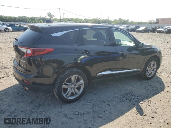 2019 Acura RDX Advance z VIN 5J8TC2H70KL007857, wystawiony jako Copart lot #59142485 z przebiegiem 152 307 mil mil oraz Czysty tytuł • Clean title. Historia ofert i sprzedaży dostępna na DreamBid. Obrazek 3.