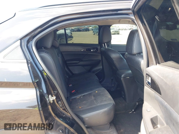 2023 Mitsubishi Eclipse Cross SE with VIN JA4ATWAA9PZ006739, listed as a IAAI auction lot 42324496 with 105,802 mi miles and . Bid and sale history available at DreamBid. Image 8.