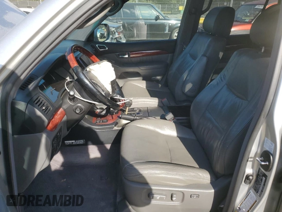 2009 Lexus GX 470 with VIN JTJBT20X490176682, listed as a Copart auction lot 70771804 with 154,073 mi miles and Salvage Title. Bid and sale history available at carsss.com. Image 7.