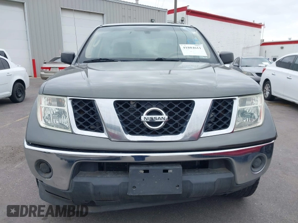 2008 Nissan Frontier SE with VIN 1N6AD07W58C405877, listed as a IAAI auction lot 41804611 with 81,859 mi miles and . Bid and sale history available at DreamBid. Image 12.