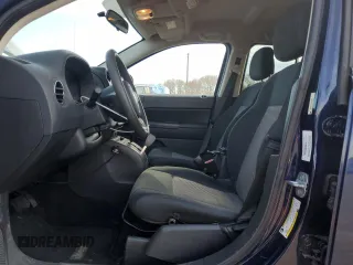 2012 Jeep Compass Sport with VIN 1C4NJDBB0CD623897, listed as a Copart auction lot 53256855 with 118,891 mi miles and Salvage Title. Bid and sale history available at carsss.com. Image 7.