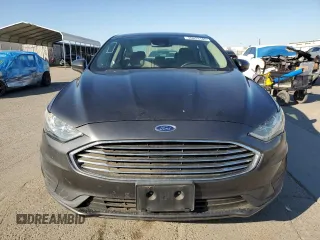 2019 Ford Fusion SE with VIN 3FA6P0HD4KR178502, listed as a Copart auction lot 46633105 with 43,904 mi miles and Salvage Title. Bid and sale history available at carsss.com. Image 5.