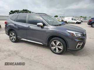 2020 Subaru Forester Touring with VIN JF2SKAXC5LH506004, listed as a Copart auction lot 54275425 with 33,834 mi miles and Clean title. Bid and sale history available at DreamBid. Image 4.