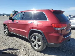 2014 Jeep Grand Cherokee Limited with VIN 1C4RJFBG5EC333186, listed as a Copart auction lot 49230365 with 120,914 mi miles and Salvage Title. Bid and sale history available at carsss.com. Image 2.