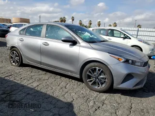 2024 Kia Forte LXS with VIN 3KPF24AD8RE794845, listed as a Copart auction lot 43935725 with 17,674 mi miles and Clean Title. Bid and sale history available at carsss.com. Image 4.