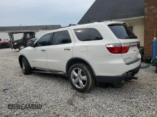 2011 Dodge Durango Citadel with VIN 1D4SE5GT7BC594890, listed as a Copart auction lot 64220575 with 140,909 mi miles and Salvage title. Bid and sale history available at DreamBid. Image 2.