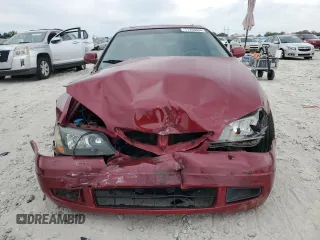 2003 Acura CL Type S with VIN 19UYA41673A010213, listed as a Copart auction lot 71288604 with 229,079 mi miles and Salvage Title. Bid and sale history available at carsss.com. Image 5.