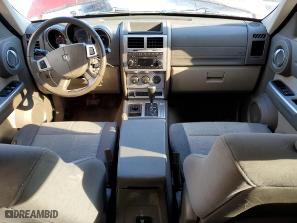 2007 Dodge Nitro SLT with VIN 1D8GU58K07W563970, listed as a Copart auction lot 87941955 with 166,142 mi miles and Salvage Title. Bid and sale history available at carsss.com. Image 8.